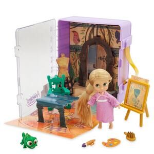 Disney Animators' Collection Rapunzel 7 Piece Playset
